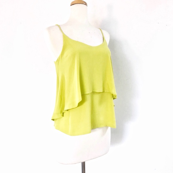 Sis Sis Tops - Sis Sis Spaghetti Strap Layered Flowy Tank Top